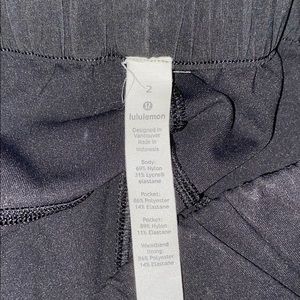 Lululemon Shorts (size 2)